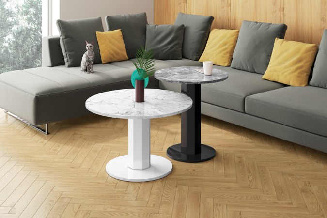 SOLO MINI 80 round coffee table